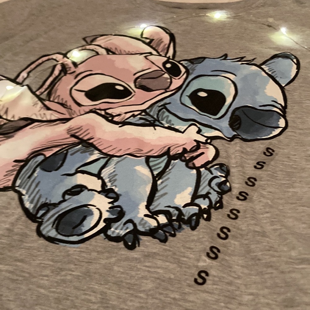 🌊Stitch and Angel T-Shirt🌊 - Picture 3 of 4